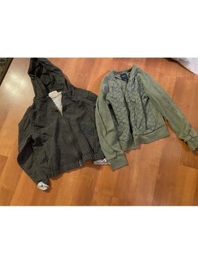 Zara And Gap Jacket Lot Girls